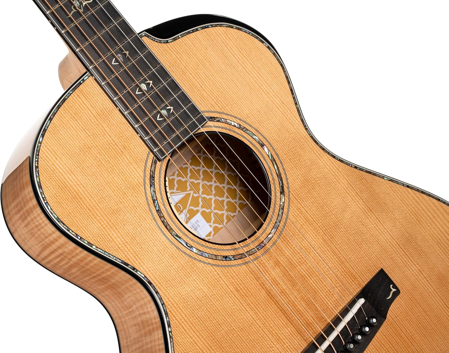 Cort Gold Passion 6-String Acoustic Guitar With Case