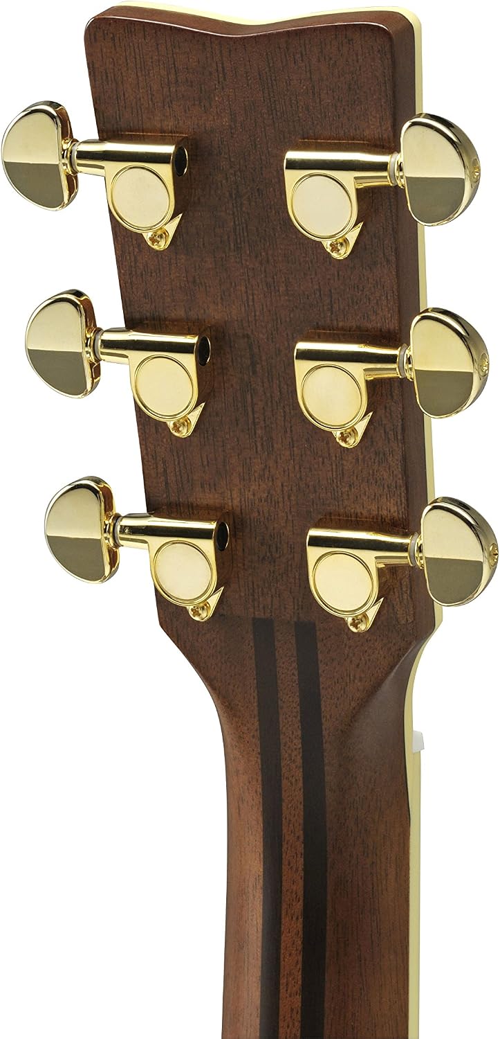 Yamaha L-Series LL6 Acoustic-Electric Guitar - Mahogany, Natural