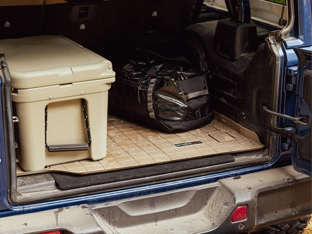 WeatherTech Cargo Trunk Liner for Genesis Electrified GV70, GV70 Behind 2nd Row (401481), Black
