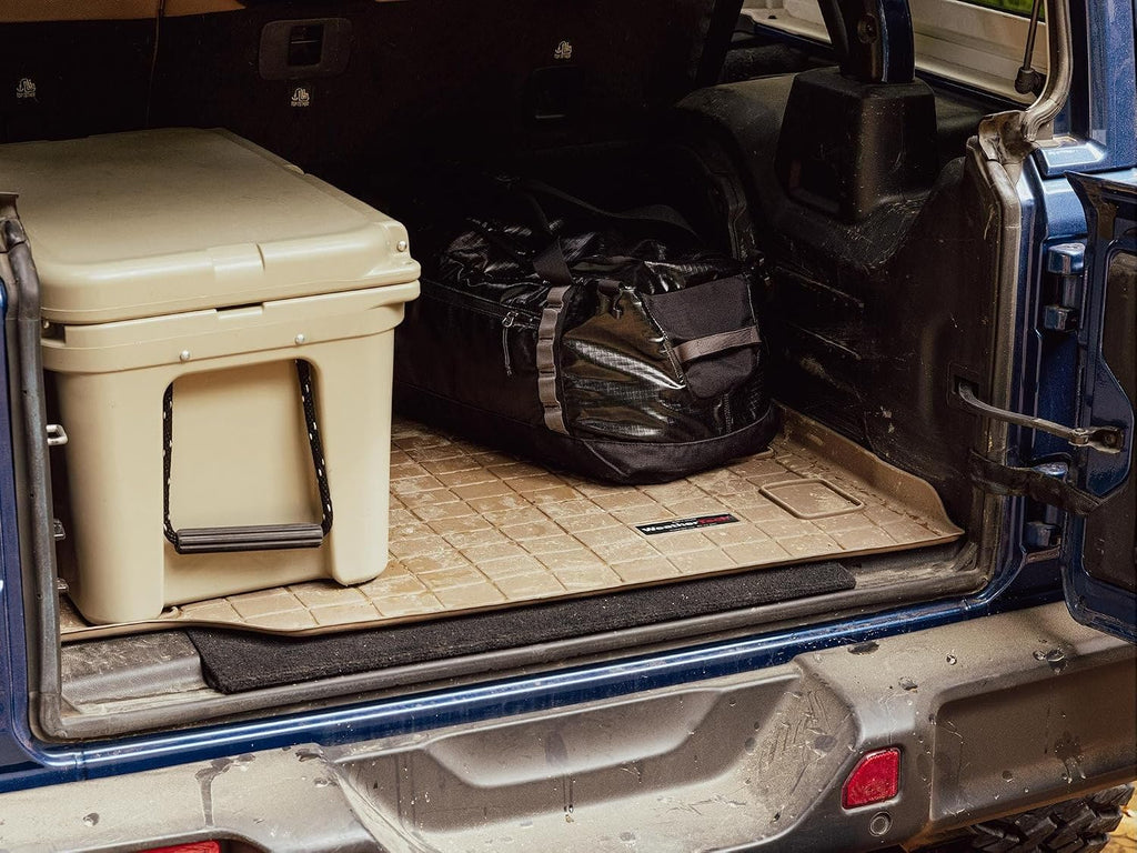WeatherTech Cargo Trunk Liner for Nissan Pathfinder, Behind 3rd Row (421482), Grey