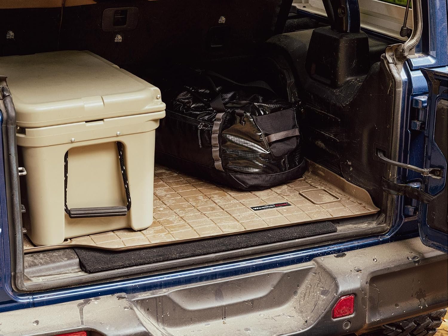 WeatherTech Cargo Trunk Liner for Lincoln Aviator, Behind 3rd Row (421309), Grey