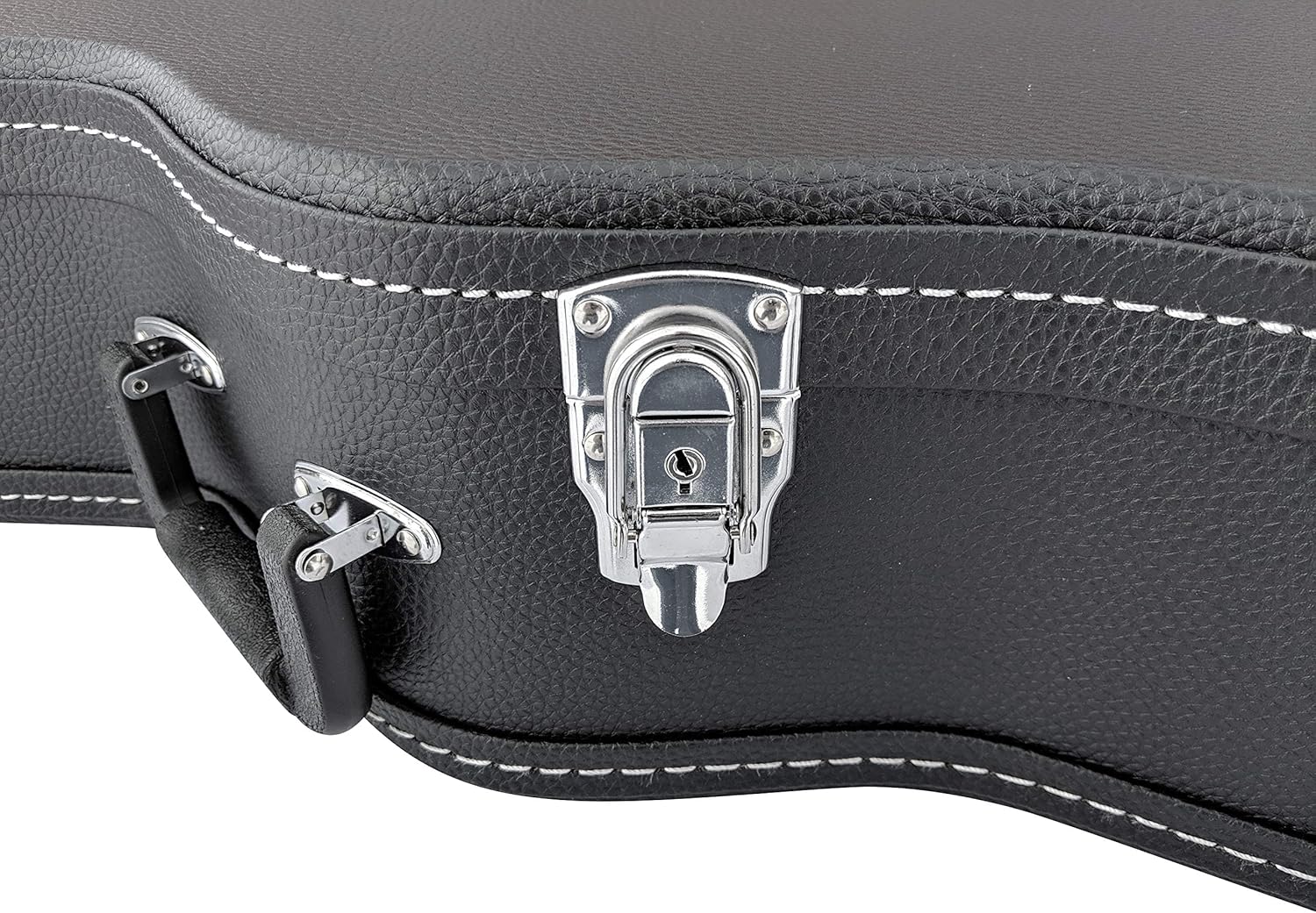 ORIGINAL Discreet Guitar Gun Case for Rifle Storage - Hard Shell with Customizable Foam and Lockable Latches for Secure Travel - Heavy Duty Concealment Hard Rifle Case for Scoped Hunting Equipment
