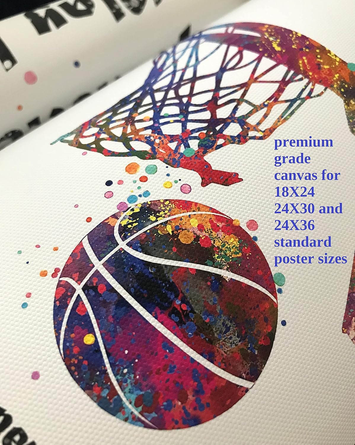 Dignovel Studios 24X30 Unframed (Set of 6) Watercolor Art Print Poster Girl Baseball Softball Helmet Glove Ball bat Blazer Sport Bedroom dnc4