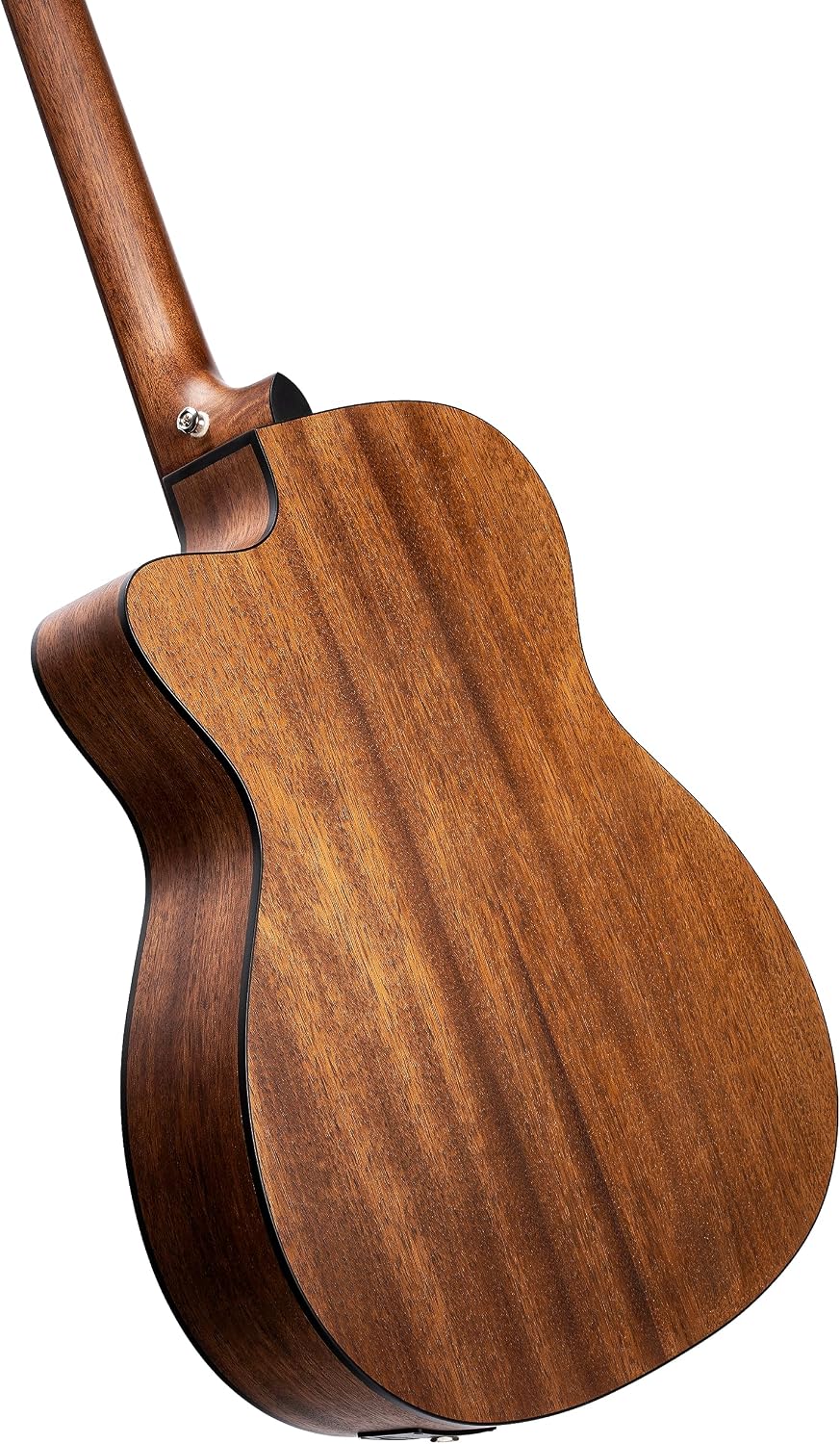 Cort Core Series OC Mahogany Acoustic-Electric Guitar. Open Pore Black Burst