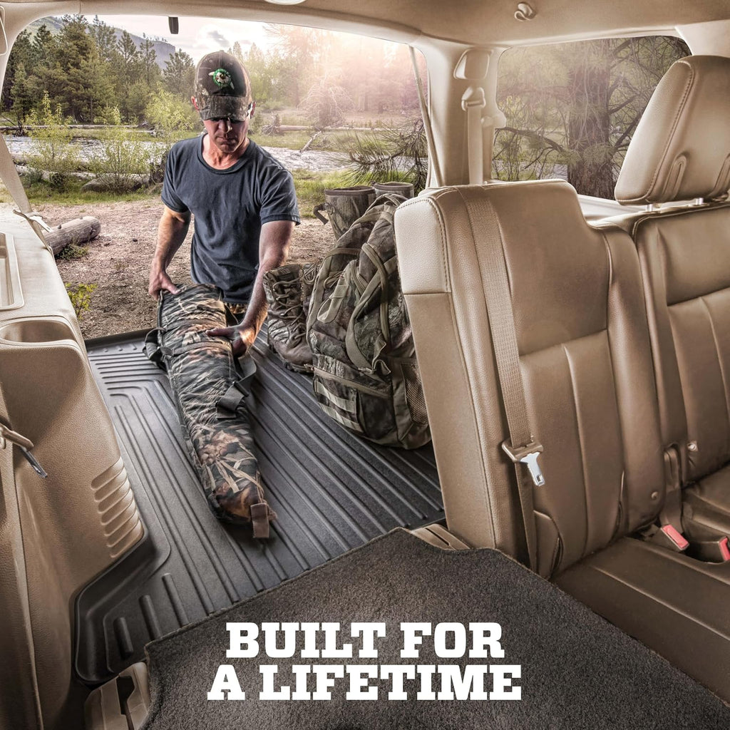 Husky Liners Weatherbeater Cargo Liner | Fits 2018-2026 Jeep Wrangler JL 2-Dr. | Cargo, 1-pc. Black - 20711