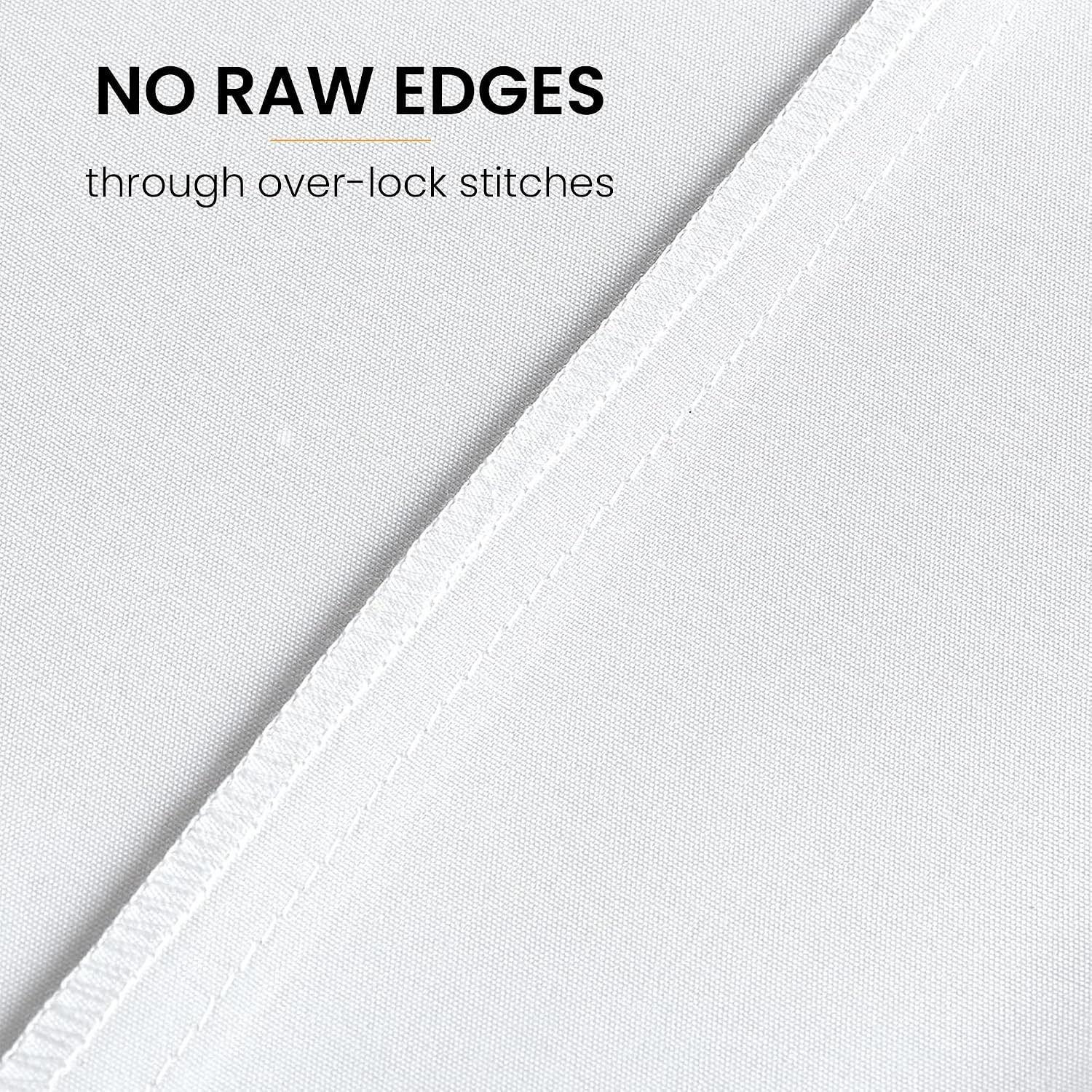 Belem Bulk Pillow Cases(72 Pack) -King Size Envelope Closure Pillow Protectors(21x37) -Polycotton White Pillow Cases Bulk -300 TC- Bedding Essentials -Ideal for Hotels, Hospitals, Vacation Rentals