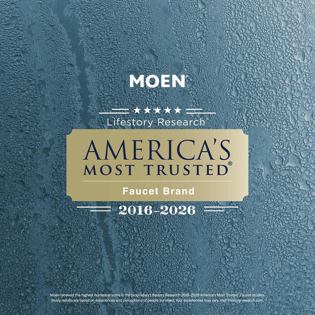 Moen UTS9011BN 90 Degree M-CORE 3-Series 2-Handle Shower Trim with Integrated Transfer Valve, Valve Required, Brushed Nickel