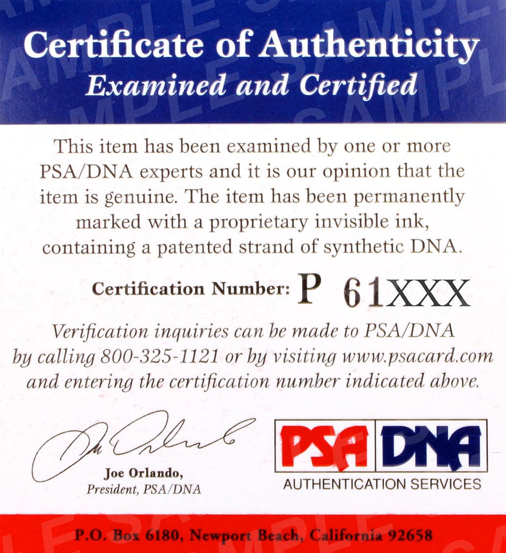 Felix Hernandez Autographed Official 2005 PCL Game Used Baseball Seattle Mariners PSA/DNA ITP #4A52825 - MLB Autographed Game Used Bases