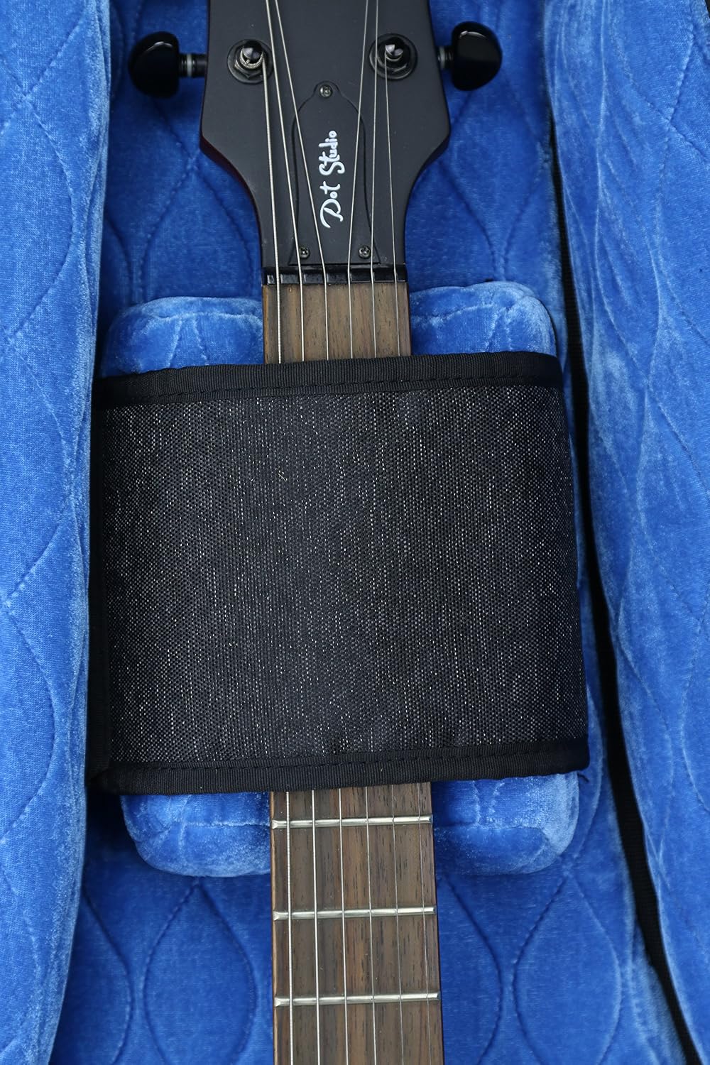 Reunion Blues RBCSH RB Continental Voyager Semi/Hollow Body Electric Guitar Case,Black