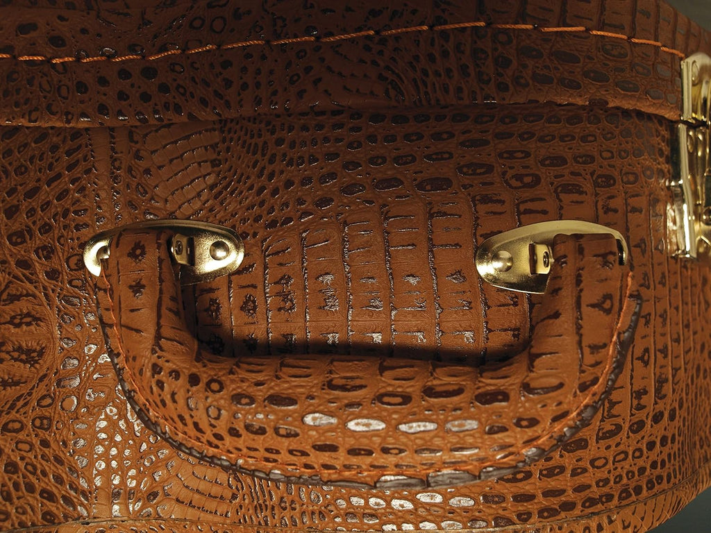 ST-DAG Alligator Hardshell Fitted Dreadnaught Acoustic Guitar Case