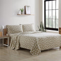 Eddie Bauer - Twin Sheets, Cotton Flannel Bedding Set, Brushed for Extra Softness, Cozy Home Decor (Buckhead Ridge, Twin)