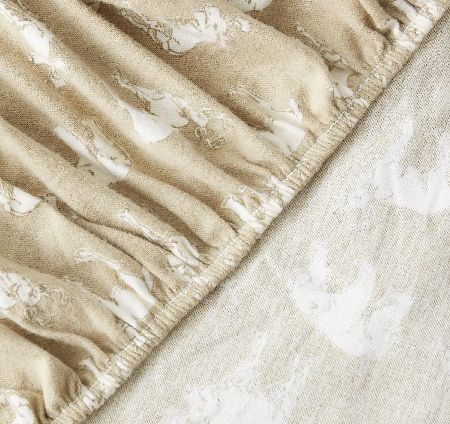 Eddie Bauer - Twin Sheets, Cotton Flannel Bedding Set, Brushed for Extra Softness, Cozy Home Decor (Buckhead Ridge, Twin)