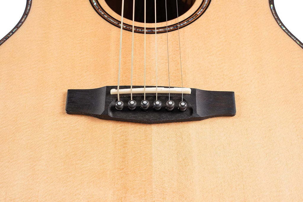 Cort Grand Regal Series Acoustic-Electric Guitar, Natural Glossy (GAPFBEVELNAT)