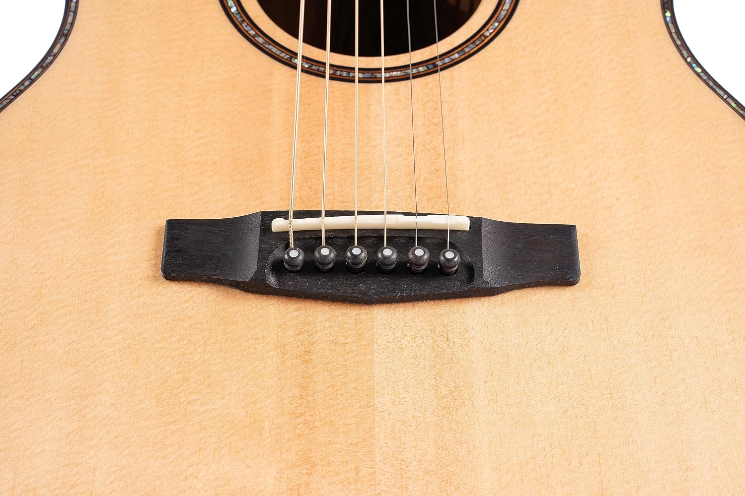Cort Grand Regal Series Acoustic-Electric Guitar, Natural Glossy (GAPFBEVELNAT)