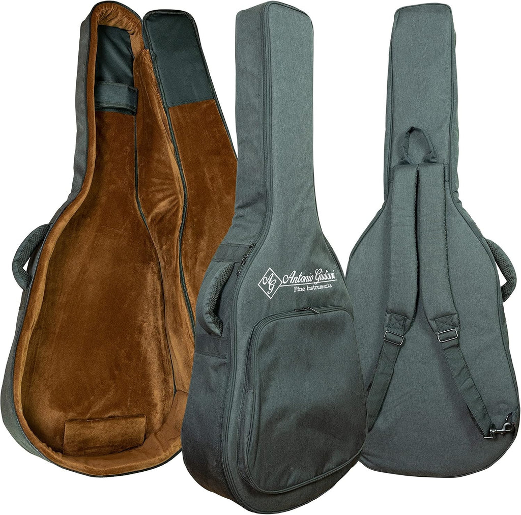 Antonio Giuliani Classical Mahogany Guitar Outfit (CL-5) - Acoustic Guitar with Case and Accessories By Kennedy Violins