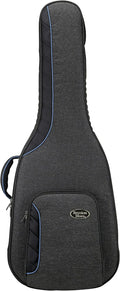 Reunion Blues RBCSH RB Continental Voyager Semi/Hollow Body Electric Guitar Case,Black