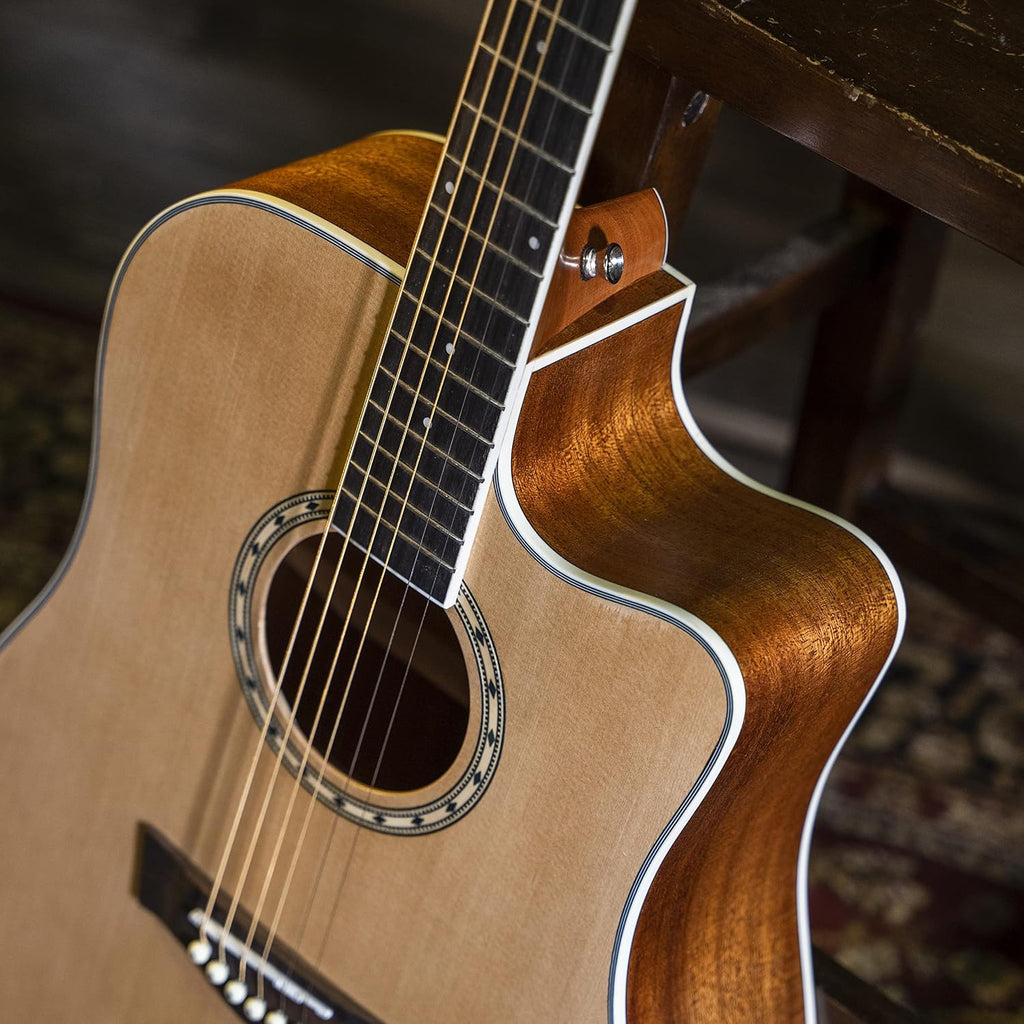 Peavey Delta Woods™ DW-2 CE™ Solid Top Cutaway Acoustic-Electric Guitar with Electronics