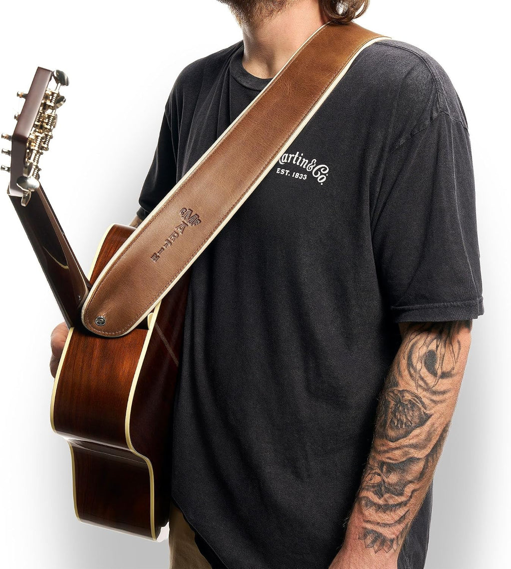 MARTIN Leather Guitar Straps