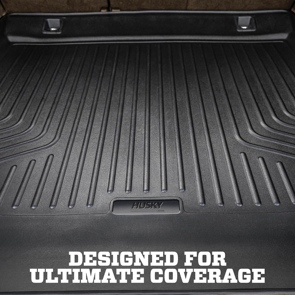 Husky Liners Weatherbeater Cargo Liner | Fits 2010 - 2024 Toyota 4Runner (will NOT fit w/3rd Row or Sliding Cargo Deck) | 1-pc Black - 25721