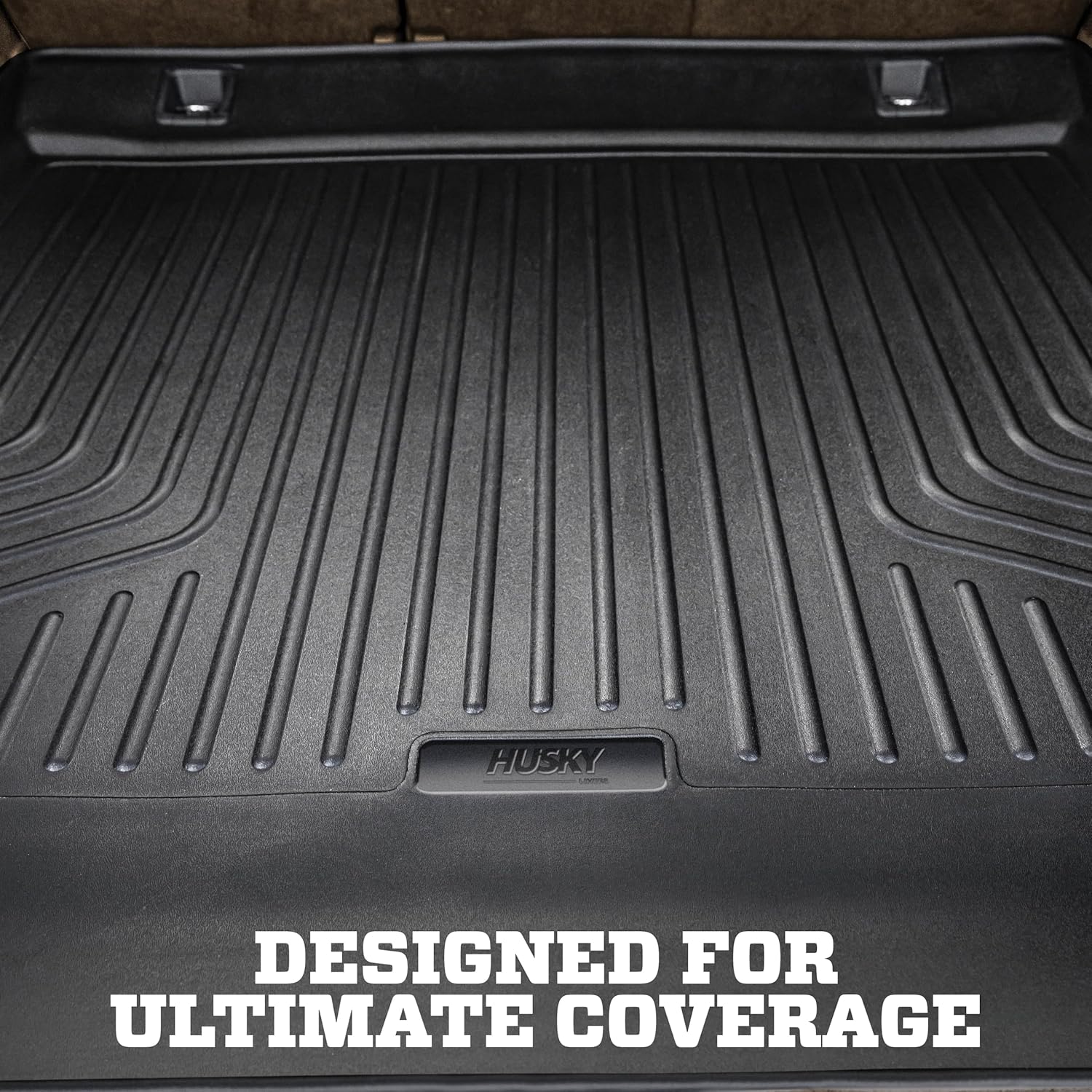 Husky Liners Weatherbeater Cargo Liner | Fits 2020-2026 Lincoln Aviator | Cargo, 1-pc. Black - 23701