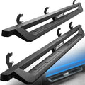 YITAMOTOR Drop Side Steps Compatible with 2019-2026 Chevy Silverado/GMC Sierra 1500, 2020-2026 Silverado/Sierra 2500HD 3500HD Crew Cab, Off-Road Running Boards, Black Powder Coated Nerf Bars