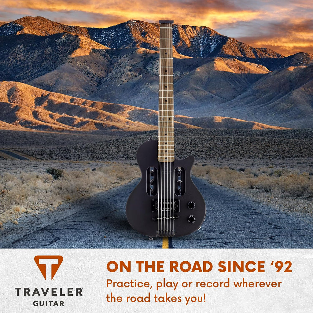 Traveler Guitar EG-1 Blackout - Matte Black