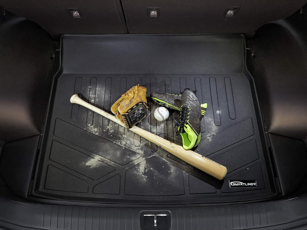 SMARTLINER Custom Fit Floor Liners - Fits 2016-2021 Jeep Grand Cherokee