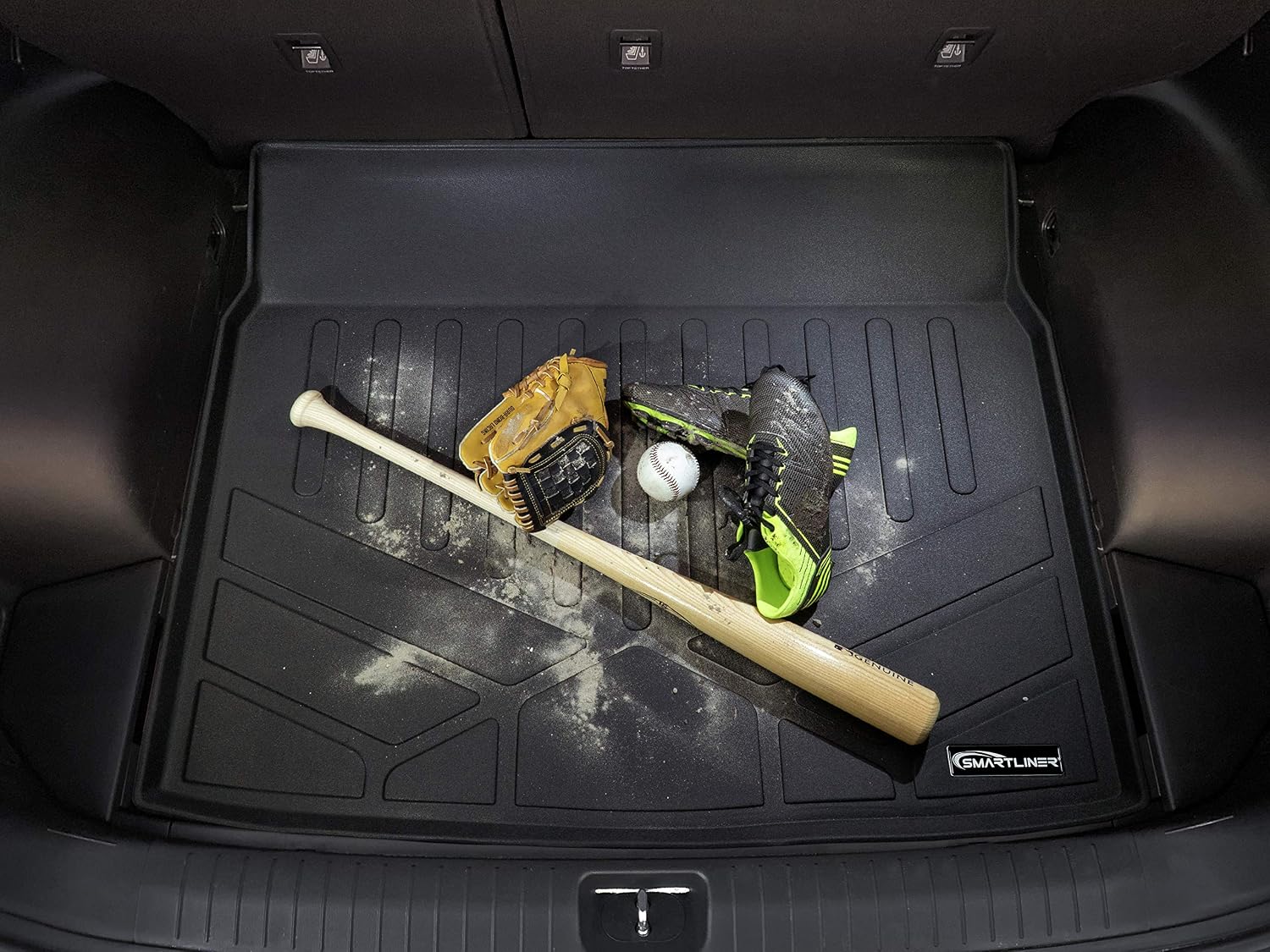 SMARTLINER Custom Fit Floor Liners - Fits 2016-2021 Jeep Grand Cherokee