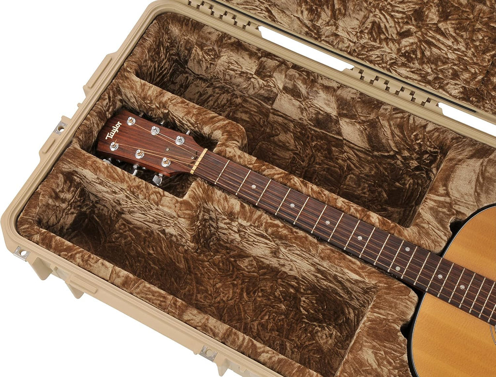 SKB 3i-4217-18-T iSeries Waterproof Acoustic Guitar Case (tan) (3i421718T)