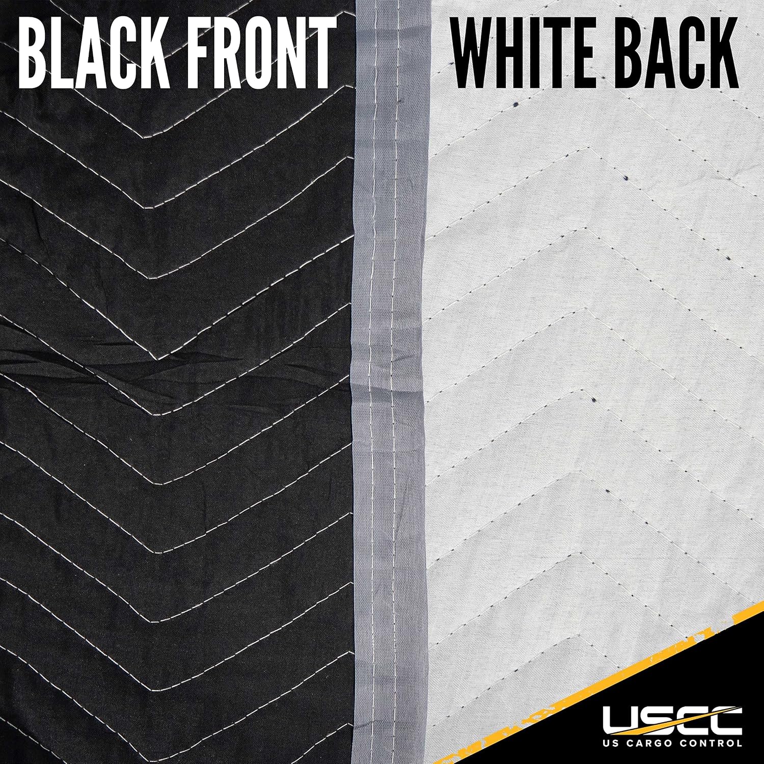 US Cargo Control Washer and Dryer Covers 30' x 46' (2-Pack), Quilted Washer Dryer Covers for Moving and Storage, Cotton/Polyester Furniture Pads for Moving and Storage, Can Use on Oven Ranges